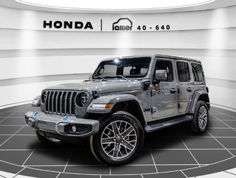 Jeep Wrangler 4xe Unlimited High Altitude 2022
