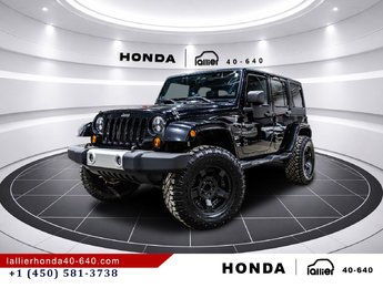 2013 Jeep Wrangler Unlimited Sahara