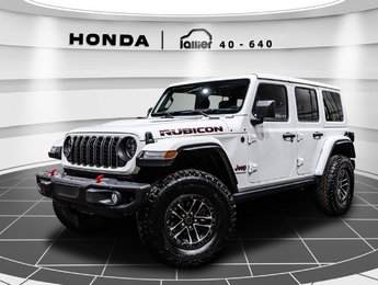 Jeep Wrangler Rubicon X 2024