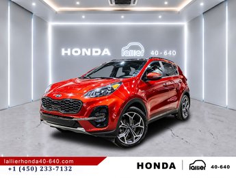 Kia Sportage SX/AWD/JAMAIS ACCIDENTÉ 2021