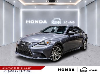 Lexus IS 350 F-SPORT/AWD/FIABILITÉ INCROYABLE 2014
