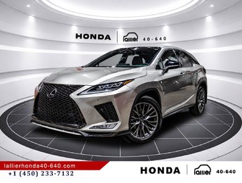 2022 Lexus RX RX 350 F-SPORT 3