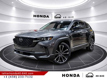 2024 Mazda CX-50 GT/TURBO/AWD/JAMAIS ACCIDENTÉ