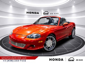 2004 Mazda MX-5 Miata MAZDASPEED/JAMAIS ACCIDENTÉ