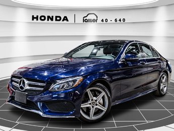 2018 Mercedes-Benz C-Class C 300
