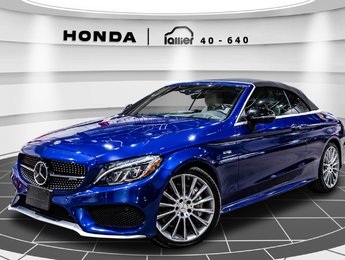 2018 Mercedes-Benz C-Class AMG C 43