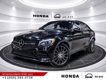 2019 Mercedes-Benz GLC COUP AMG 43