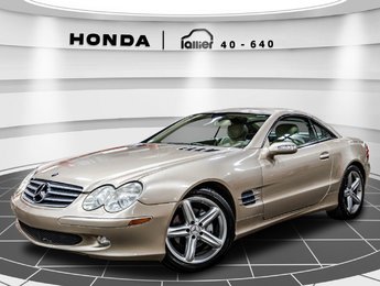 2005 Mercedes-Benz SL-Class 5.0L