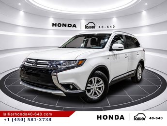 2018 Mitsubishi Outlander SE AWC