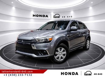 2018 Mitsubishi RVR ES/FWD/JAMAIS ACCIDENTÉ