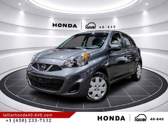 2017 Nissan Micra s