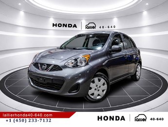 Nissan Micra SV/JAMAIS ACCIDENTÉ/GROUPE ELECTRIQUE/A/C 2019
