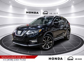 2017 Nissan Rogue SL/AWD/16 DOSSIERS ENTRETIENT/JAMAIS ACCIDENTÉ