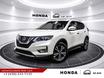 Nissan Rogue SV/AWD/UN PROPRIÉTAIRE/17 DOSSIERS ENTRETIENT 2019