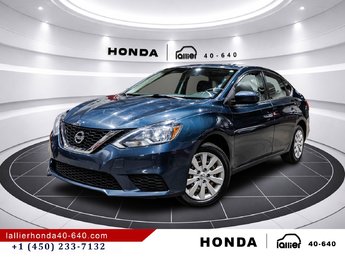 2017 Nissan Sentra SV/AUTOMATIQUE/UN PROPRIÉTAIRE