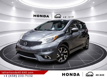 2016 Nissan Versa Note SR/JAMAIS ACCIDENTÉ