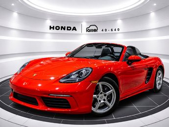 Porsche 718 Boxster PDK 2017