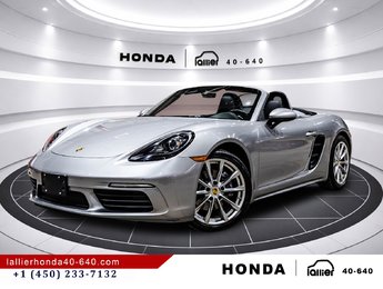 2019 Porsche 718 Boxster