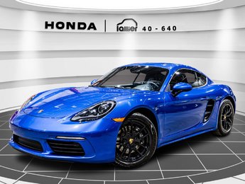 2018 Porsche 718 Cayman