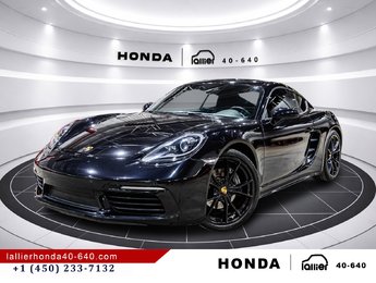2018 Porsche 718 Cayman PDK