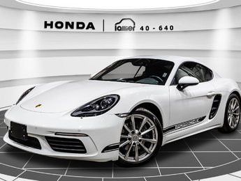 Porsche 718 Cayman  2020
