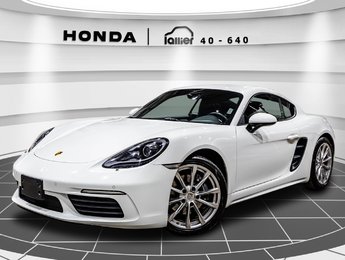 2020 Porsche 718 Cayman