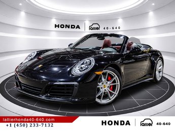 2017 Porsche 911 CARRERA 4S