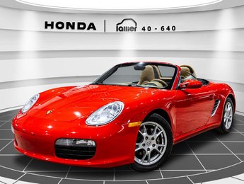 2006 Porsche Boxster AUTOMATIQUE PDK