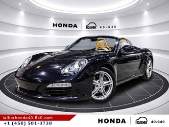 2012 Porsche Boxster 6 vitesse