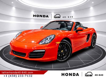 Porsche Boxster MANUELLE 2016