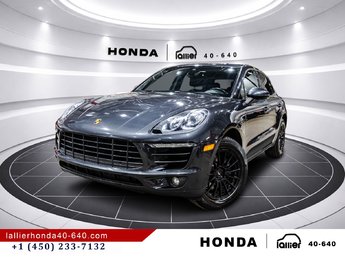 2017 Porsche Macan AWD
