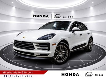 Porsche Macan S/JAMAIS ACCIDENTÉ/13 DOSSIERS ENTRETIEN 2021