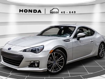 Subaru BRZ Sport-tech 2014