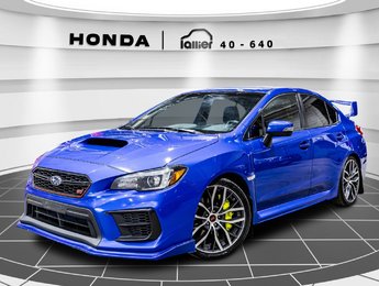 2021 Subaru WRX STI SPORT TECH