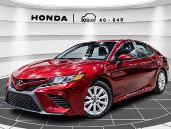 2018 Toyota Camry SE