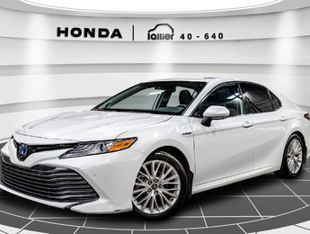 2019 Toyota Camry XLE HYBRID