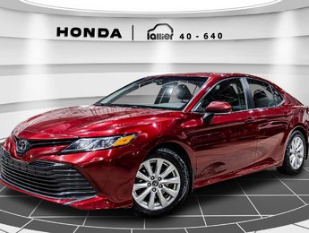 2019 Toyota Camry LE