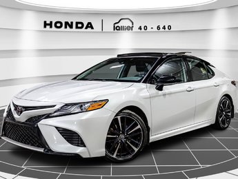 2020 Toyota Camry XSE