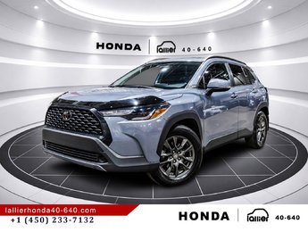 2022 Toyota Corolla Cross LE/AWD/UN PROPRIÉTAIRE/JAMAIS ACCIDENTÉ