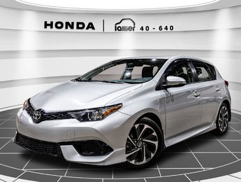 Toyota Corolla iM  2018