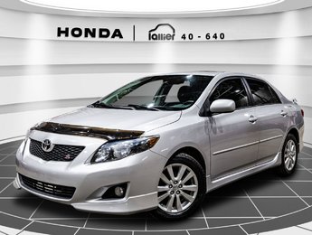 2010 Toyota Corolla S