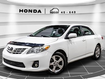 Toyota Corolla LE 2013
