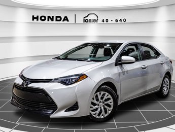2017 Toyota Corolla LE