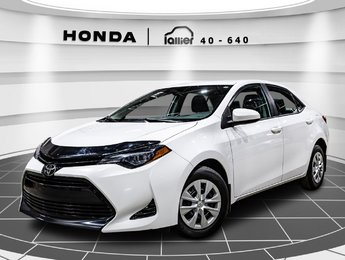 Toyota Corolla CE 2018