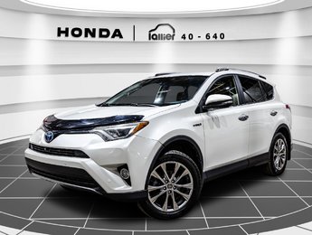2017 Toyota RAV4 Hybrid Limited