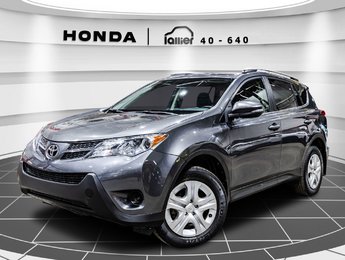 Toyota RAV4 LE 2013