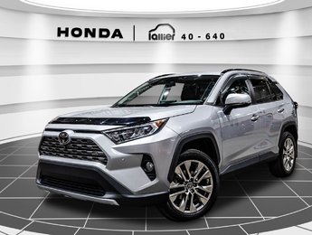 Toyota RAV4 Limited 2019