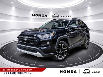 Toyota RAV4 Trail/TRÈS RARE/UN PROPRIÉTAIRE 2019