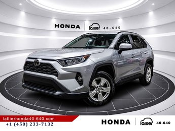 2021 Toyota RAV4 XLE/AWD/UN PROPRIÉTAIRE