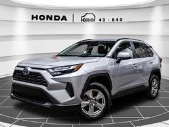 Toyota RAV4 Hybrid XLE 2022